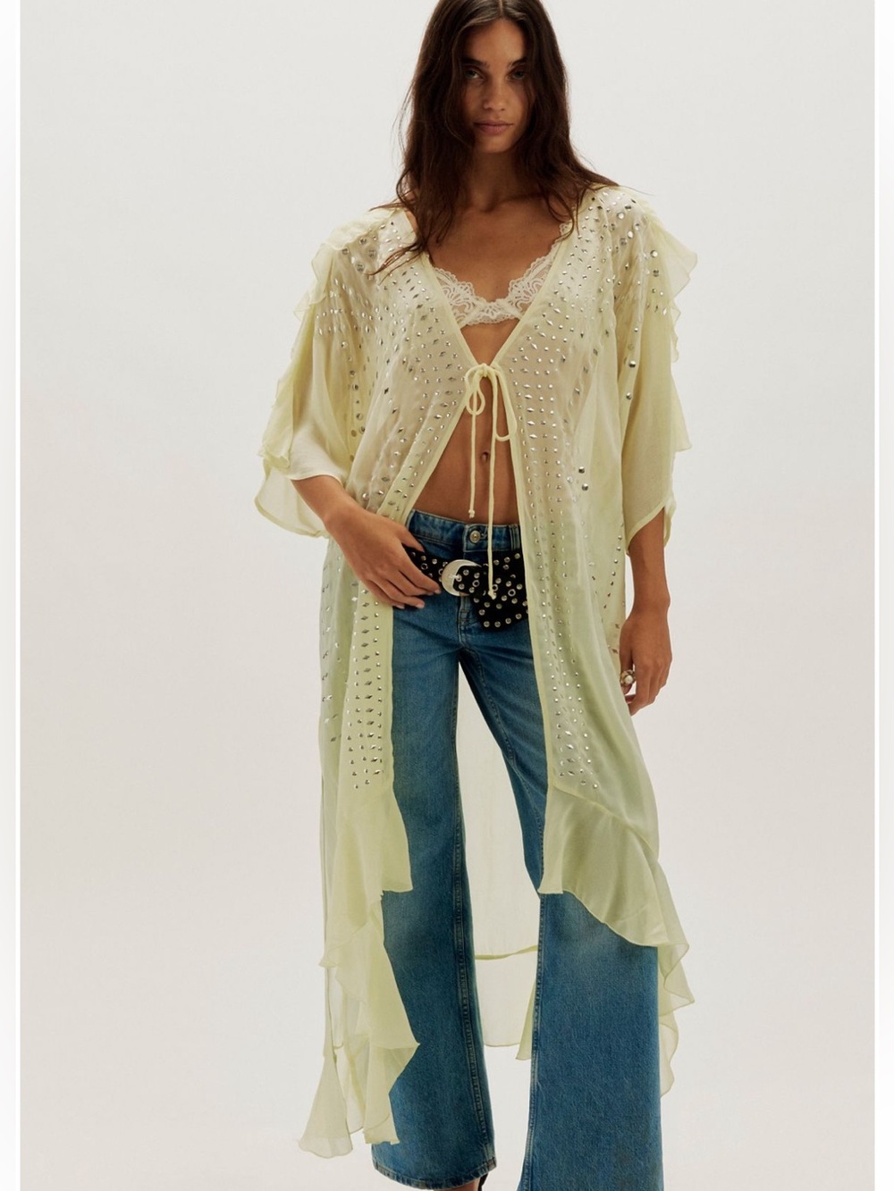 Free people duster